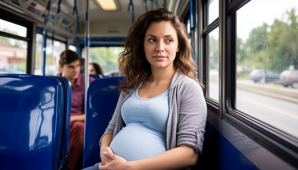 Депутаты предлагают сделать бесплатным проезд в общественном транспорте для беременных