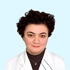 Бицадзе Виктория Омаровна