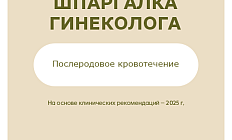Послеродовое кровотечение — испытание, где важна каждая секунда.