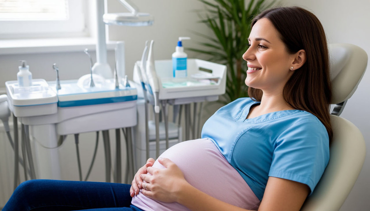 Срочно к стоматологу: состояние пародонта существенно влияет на течение беременности