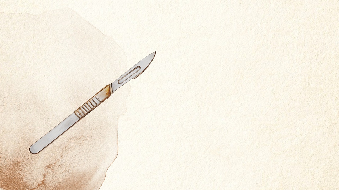 На острие ножа: история скальпеля длиной в тысячелетия