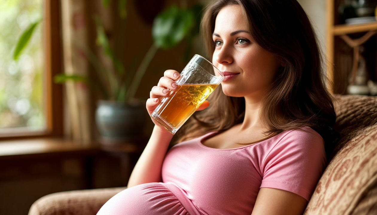 Можно ли пить безалкогольные напитки во время беременности?