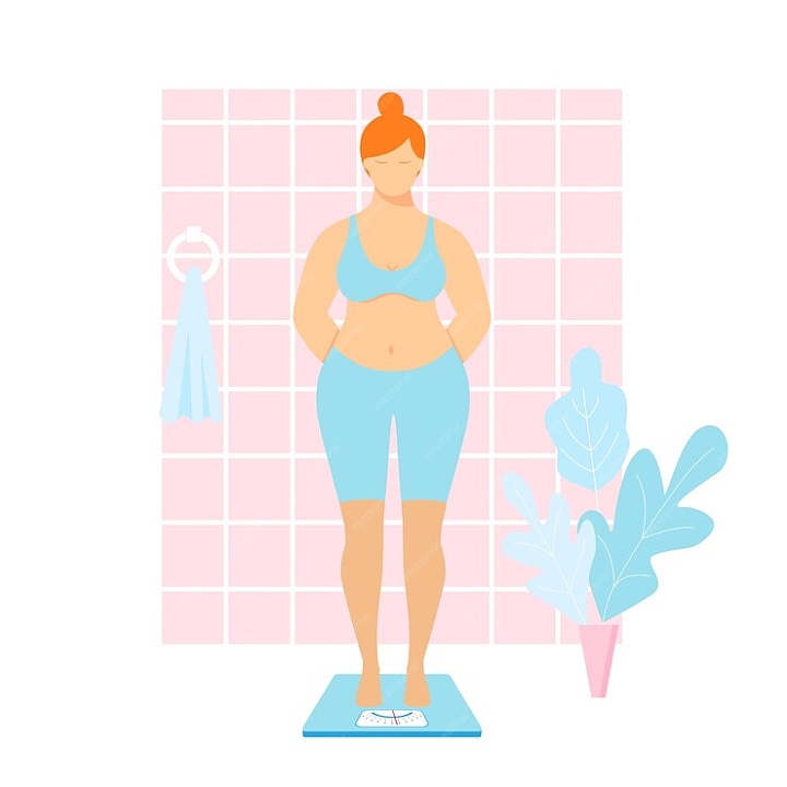 Прегестационный индекс массы тела (ИМТ). Рекомендуемая общая прибавка массы тела (ПМТ) за время беременности для нормального и аномального ИМТ