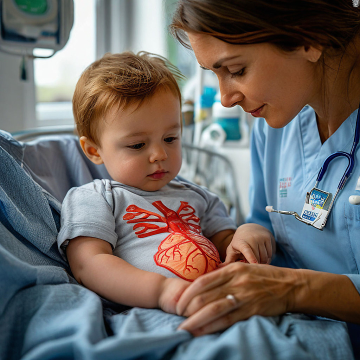 Новые данные о гипоксических осложнениях у детей с ВПС