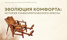 Эволюция комфорта: история гинекологического кресла