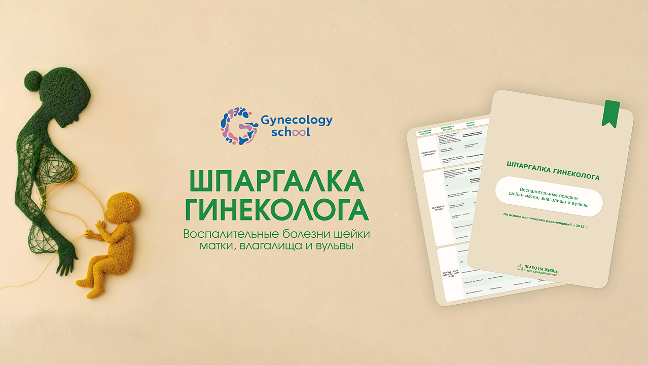 Алгоритмы действия при воспалительных заболеваниях шейки матки, влагалища и вульвы