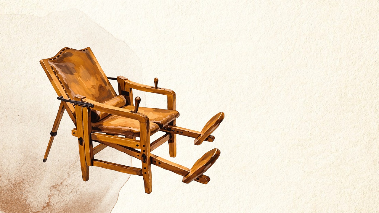 Эволюция комфорта: история гинекологического кресла