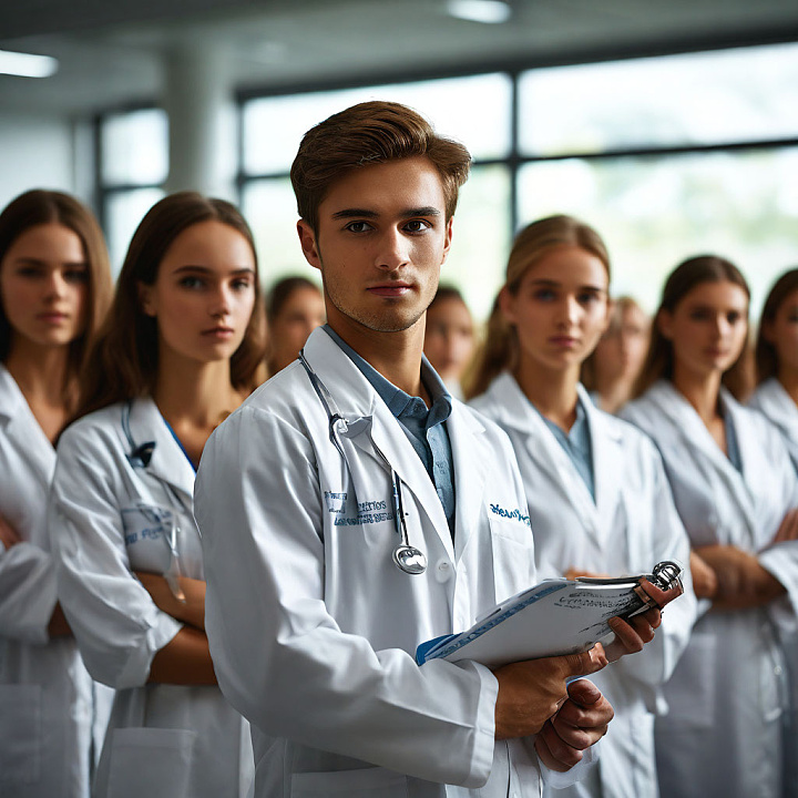 День знаний – 2025: в России стало больше студентов-медиков