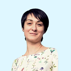 Киртбая Анна Ревазиевна